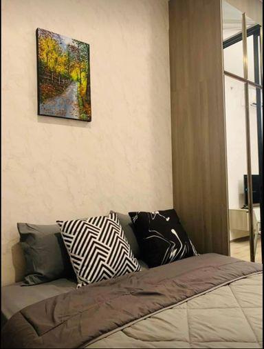 รูป T1031 คอนโดให้เช่า Knightsbridge Prime Onnut (คอนโด ไนท์บริดจ์ ไพร์ม อ่อนนุช) ห้องสวย เฟอร์ครบ มีเครื่องซักผ้า ราคาพิเศษ - รูปที่ 4/20