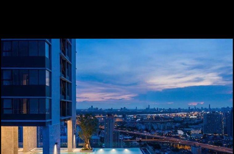 รูป T1031 คอนโดให้เช่า Knightsbridge Prime Onnut (คอนโด ไนท์บริดจ์ ไพร์ม อ่อนนุช) ห้องสวย เฟอร์ครบ มีเครื่องซักผ้า ราคาพิเศษ - รูปที่ 10/20