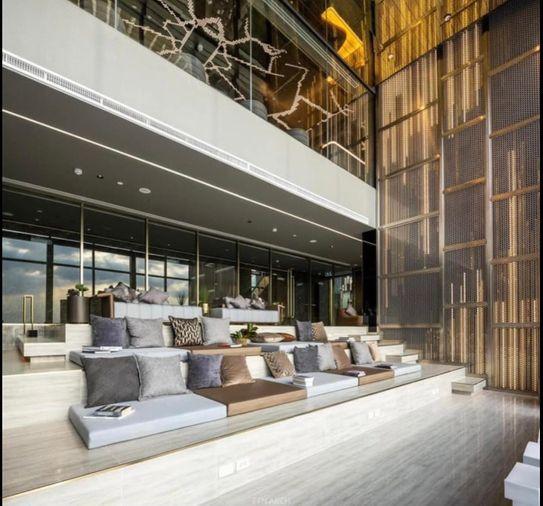 รูป T1031 คอนโดให้เช่า Knightsbridge Prime Onnut (คอนโด ไนท์บริดจ์ ไพร์ม อ่อนนุช) ห้องสวย เฟอร์ครบ มีเครื่องซักผ้า ราคาพิเศษ - รูปที่ 13/20