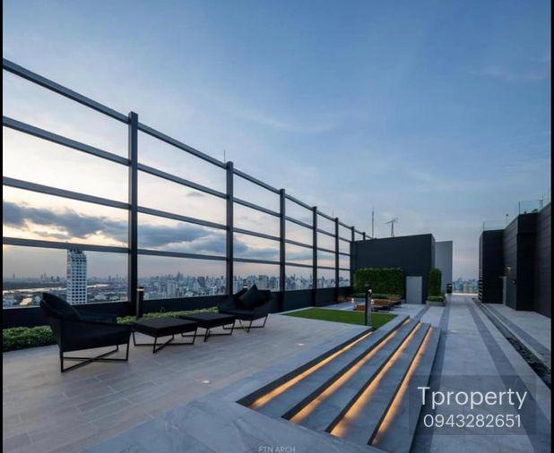 รูป T1031 คอนโดให้เช่า Knightsbridge Prime Onnut (คอนโด ไนท์บริดจ์ ไพร์ม อ่อนนุช) ห้องสวย เฟอร์ครบ มีเครื่องซักผ้า ราคาพิเศษ - รูปที่ 20/20