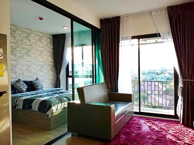 รูป T1036 คอนโดให้เช่า Notting Hill – Sukhumvit 105 (น็อตติ้ง ฮิลล์ สุขุมวิท105) ห้องสวย เฟอร์ครบ ราคาพิเศษ - รูปที่ 2/11