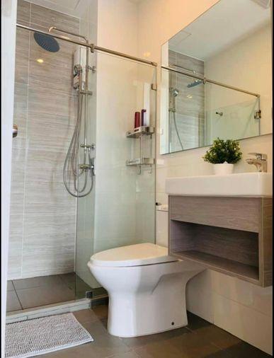 รูป T1031 คอนโดให้เช่า Knightsbridge Prime Onnut (คอนโด ไนท์บริดจ์ ไพร์ม อ่อนนุช) ห้องสวย เฟอร์ครบ มีเครื่องซักผ้า ราคาพิเศษ - รูปที่ 8/20