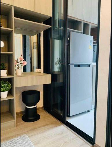 รูป T1031 คอนโดให้เช่า Knightsbridge Prime Onnut (คอนโด ไนท์บริดจ์ ไพร์ม อ่อนนุช) ห้องสวย เฟอร์ครบ มีเครื่องซักผ้า ราคาพิเศษ - รูปที่ 6/20