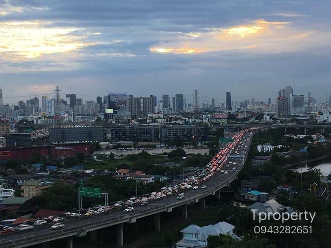 รูป T1035 คอนโดให้เช่า IDEO New Rama 9 (ไอดีโอ พระราม 9-ตัดใหม่) ห้องสวย เฟอร์ครบ มีเครื่องซักผ้า ราคาพิเศษ - รูปที่ 8/9