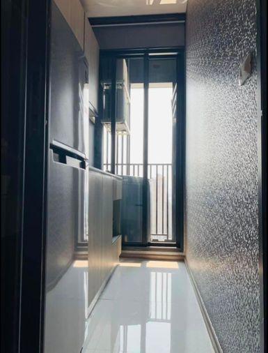 รูป T1031 คอนโดให้เช่า Knightsbridge Prime Onnut (คอนโด ไนท์บริดจ์ ไพร์ม อ่อนนุช) ห้องสวย เฟอร์ครบ มีเครื่องซักผ้า ราคาพิเศษ - รูปที่ 7/20