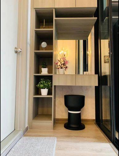 รูป T1031 คอนโดให้เช่า Knightsbridge Prime Onnut (คอนโด ไนท์บริดจ์ ไพร์ม อ่อนนุช) ห้องสวย เฟอร์ครบ มีเครื่องซักผ้า ราคาพิเศษ - รูปที่ 5/20