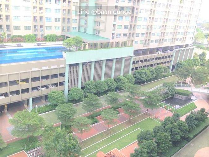 รูป ขายคอนโด 1 ห้องนอน ลุมพินีปาร์ค ปิ่นเกล้า วิวสระว่ายน้ำ . ชั้น 10 เซ็นทรัลปิ่นเกล้า ตึกบี - รูปที่ 9/9