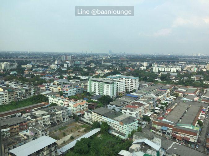 รูป ขายคอนโด 1 ห้องนอน ลุมพินี พาร์ค ปิ่นเกล้า อาคาร A ชั้น 29 ขนาด 28 ตร.ม. - รูปที่ 19/20