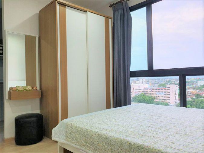 รูป ขายคอนโด สตูดิโอ ideo สาทร ท่าพระ  ชั้น 10 ขนาด 21.76 ตรม ห้องมุม BTS โพธินิมิตร - รูปที่ 2/5