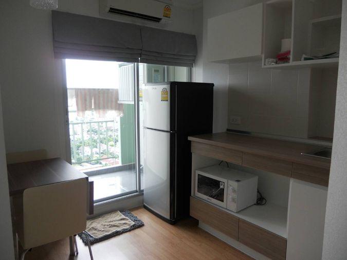 รูป ขายคอนโด 1 ห้องนอน ลุมพินี พาร์ค ปิ่นเกล้า อาคาร A ชั้น 29 ขนาด 28 ตร.ม. - รูปที่ 9/20