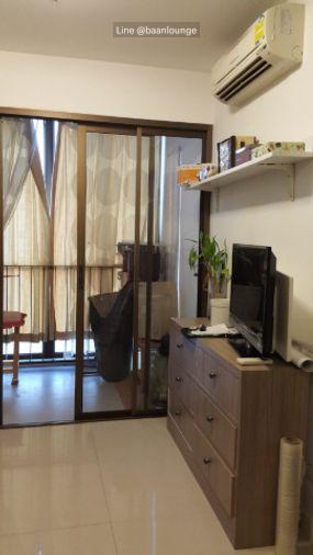รูป ขาย คอนโด 1 ห้องนอน ไอดีโอ มิกซ์ สุขุมวิท 103 Ideo Mix Sukhumvit 103 BTS อุดมสุข 31 ตรม - รูปที่ 1/8