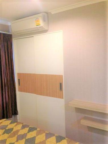 รูป ขายคอนโด 1 ห้องนอน ลุมพินีปาร์ค ปิ่นเกล้า วิวสระว่ายน้ำ . ชั้น 10 เซ็นทรัลปิ่นเกล้า      ตึกบี - รูปที่ 4/9