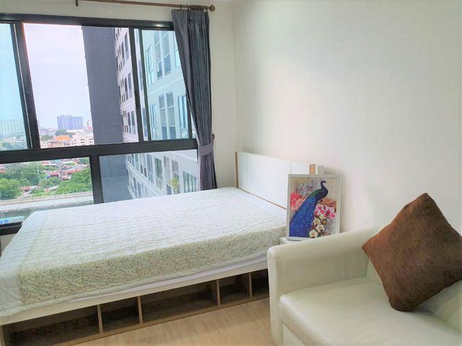 รูป ขายคอนโด สตูดิโอ ideo สาทร ท่าพระ  ชั้น 10 ขนาด 21.76 ตรม ห้องมุม BTS โพธินิมิตร - รูปที่ 1/5
