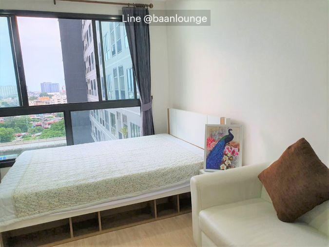รูป ขายคอนโด สตูดิโอ ideo สาทร ท่าพระ ชั้น 10 ขนาด 21.76 ตรม ห้องมุม BTS โพธินิมิตร - รูปที่ 1/5