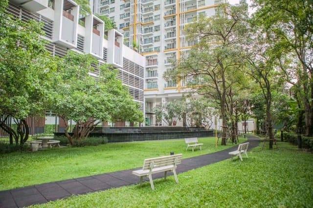 รูป ขายคอนโด 1 ห้องนอน The parkland ตากสิน-ท่าพระ ขนาด 35.66ตรม. ชั้น18 ไม่บล็อควิว BTS ตลาดพลู โพธิ์นิมิตร วิว ทิศเหนือ - รูปที่ 8/9