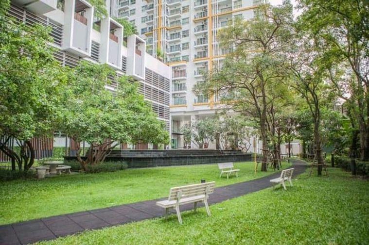 รูป ขายคอนโด 1 ห้องนอน The parkland ตากสิน-ท่าพระ ขนาด 35.66ตรม. ชั้น18 ไม่บล็อควิว BTS ตลาดพลู โพธิ์นิมิตร วิว ทิศเหนือ - รูปที่ 8/9