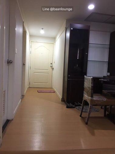 รูป ขาย คอนโด 2 ห้องนอน ลุมพินี เพลส วอเตอร์คลิฟ 55 ตรม อาคาร ดี ชั้น 8 - รูปที่ 3/6