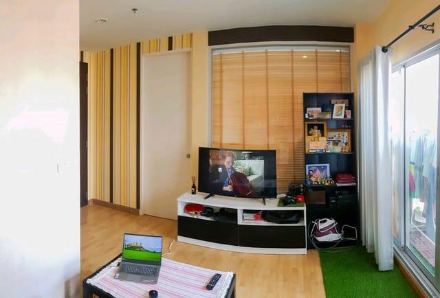 รูป ขายคอนโด 1 ห้องนอน The parkland ตากสิน-ท่าพระ ขนาด 35.66ตรม. ชั้น18 ไม่บล็อควิว BTS ตลาดพลู โพธิ์นิมิตร วิว ทิศเหนือ - รูปที่ 2/9
