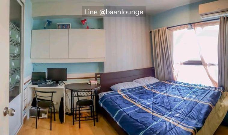 รูป ขายคอนโด 1 ห้องนอน The parkland ตากสิน-ท่าพระ ขนาด 35.66ตรม. ชั้น18 ไม่บล็อควิว BTS ตลาดพลู โพธิ์นิมิตร วิว ทิศเหนือ - รูปที่ 1/9