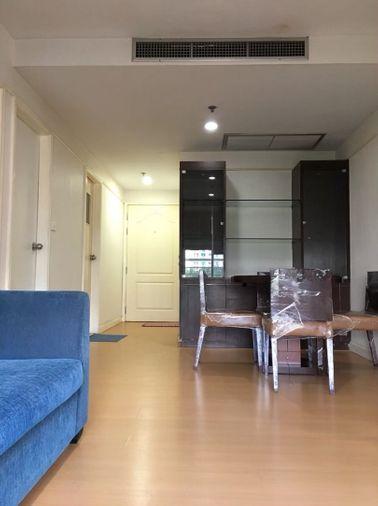 รูป ขาย คอนโด 2 ห้องนอน ลุมพินี เพลส วอเตอร์คลิฟ 55 ตรม อาคาร ดี ชั้น 8  - รูปที่ 5/6