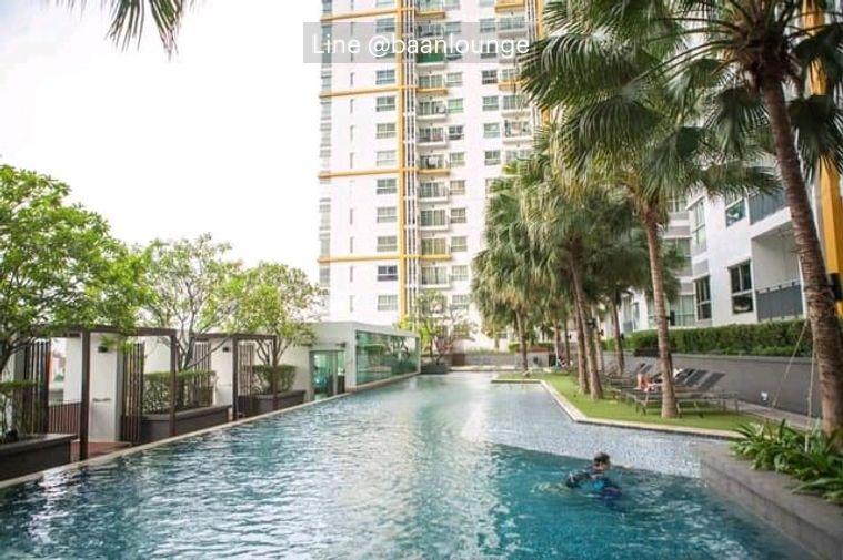 รูป ขายคอนโด 1 ห้องนอน The parkland ตากสิน-ท่าพระ ขนาด 35.66ตรม. ชั้น18 ไม่บล็อควิว BTS ตลาดพลู โพธิ์นิมิตร วิว ทิศเหนือ - รูปที่ 7/9