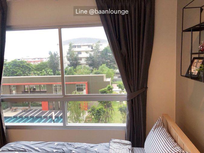 รูป ขาย คอนโดลุมพินีเพชรเกษม 98 ห้องสตูดิโอ ตึก d ชั้น 3 - รูปที่ 3/9