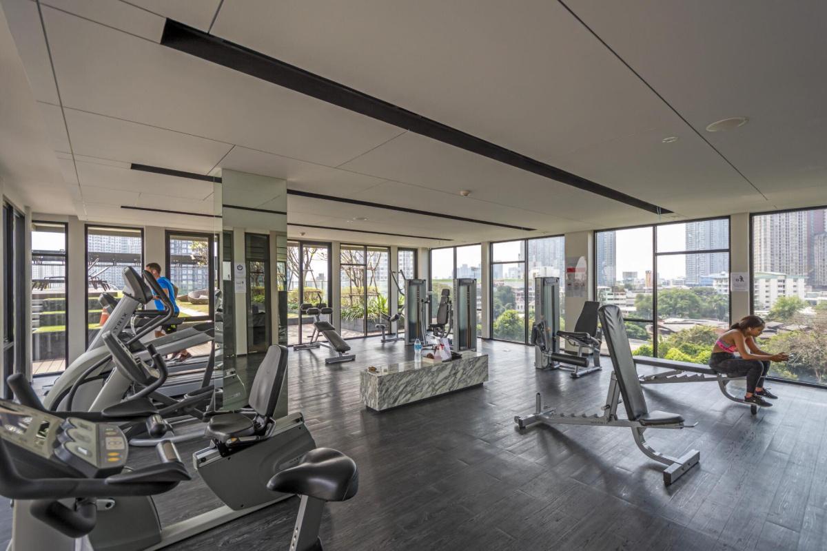 รูป ขาย คอนโด The Base Park West Sukhumvit 77  เดอะ เบส พาร์ค เวสต์ สุขุมวิท 77 ขนาด 25.85 ตรม. ชั้น 24 1 ห้องนอน BTS อ่อนนุช - รูปที่ 21/25