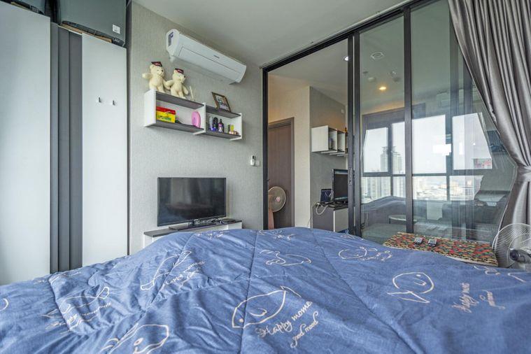 รูป ขาย คอนโด The Base Park West Sukhumvit 77  เดอะ เบส พาร์ค เวสต์ สุขุมวิท 77 ขนาด 25.85 ตรม. ชั้น 24 1 ห้องนอน BTS อ่อนนุช - รูปที่ 2/25