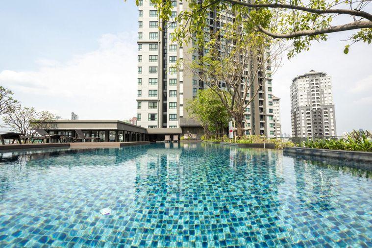 รูป ขาย คอนโด The Base Park West Sukhumvit 77  เดอะ เบส พาร์ค เวสต์ สุขุมวิท 77 ขนาด 25.85 ตรม. ชั้น 24 1 ห้องนอน BTS อ่อนนุช - รูปที่ 22/25