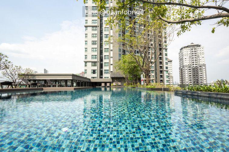 รูป ขาย คอนโด The Base Park West Sukhumvit 77 เดอะ เบส พาร์ค เวสต์ สุขุมวิท 77 ขนาด 25.85 ตรม. ชั้น 24 1 ห้องนอน BTS อ่อนนุช - รูปที่ 22/25