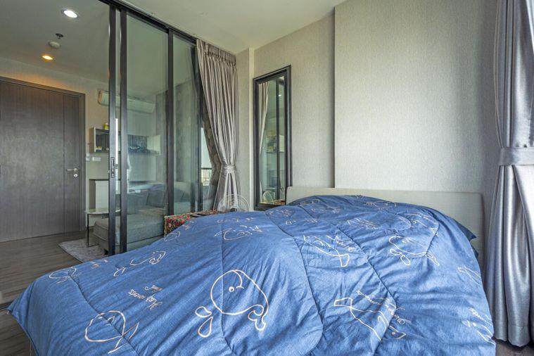 รูป ขาย คอนโด The Base Park West Sukhumvit 77  เดอะ เบส พาร์ค เวสต์ สุขุมวิท 77 ขนาด 25.85 ตรม. ชั้น 24 1 ห้องนอน BTS อ่อนนุช - รูปที่ 12/25