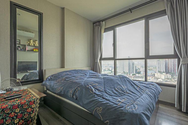 รูป ขาย คอนโด The Base Park West Sukhumvit 77  เดอะ เบส พาร์ค เวสต์ สุขุมวิท 77 ขนาด 25.85 ตรม. ชั้น 24 1 ห้องนอน BTS อ่อนนุช - รูปที่ 23/25