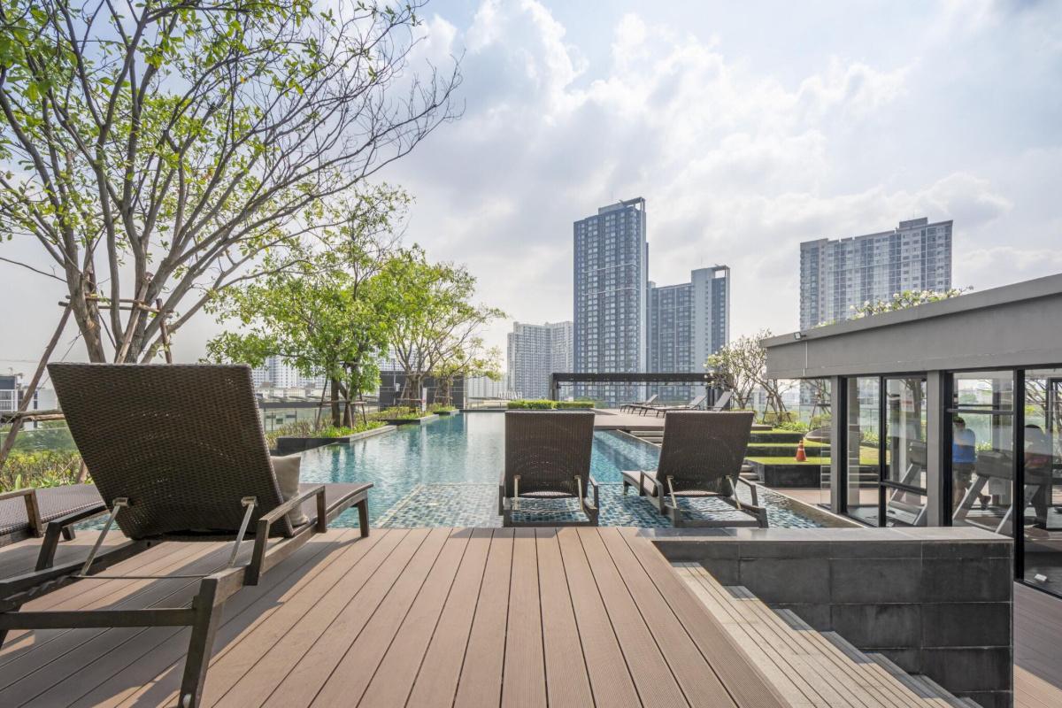 รูป ขาย คอนโด The Base Park West Sukhumvit 77  เดอะ เบส พาร์ค เวสต์ สุขุมวิท 77 ขนาด 25.85 ตรม. ชั้น 24 1 ห้องนอน BTS อ่อนนุช - รูปที่ 13/25