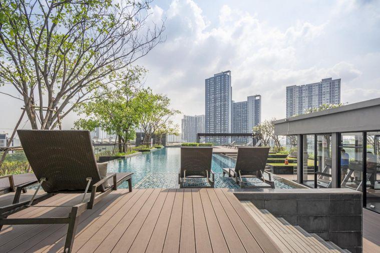 รูป ขาย คอนโด The Base Park West Sukhumvit 77 เดอะ เบส พาร์ค เวสต์ สุขุมวิท 77 ขนาด 25.85 ตรม. ชั้น 24 1 ห้องนอน BTS อ่อนนุช - รูปที่ 13/25