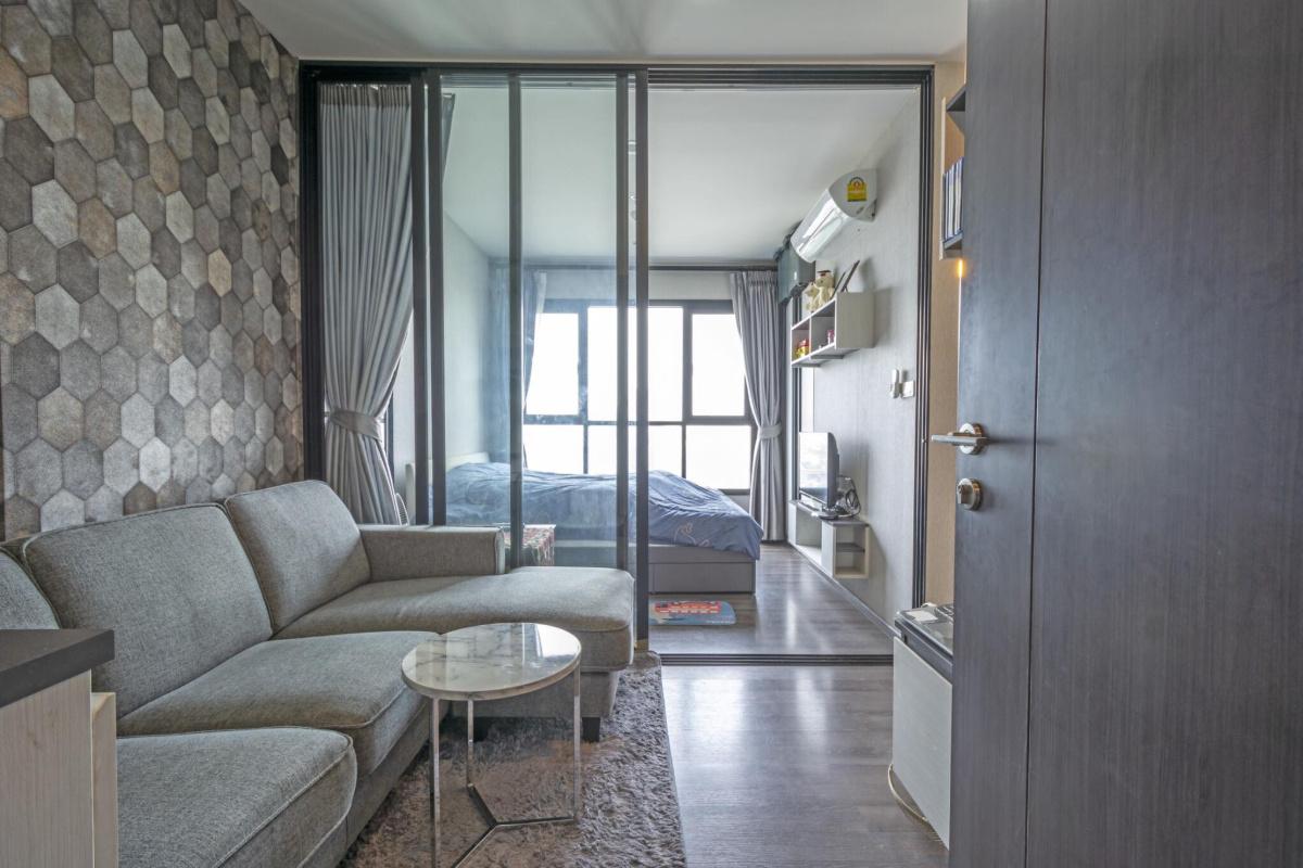รูป ขาย คอนโด The Base Park West Sukhumvit 77  เดอะ เบส พาร์ค เวสต์ สุขุมวิท 77 ขนาด 25.85 ตรม. ชั้น 24 1 ห้องนอน BTS อ่อนนุช - รูปที่ 7/25