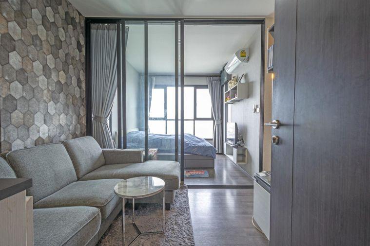 รูป ขาย คอนโด The Base Park West Sukhumvit 77 เดอะ เบส พาร์ค เวสต์ สุขุมวิท 77 ขนาด 25.85 ตรม. ชั้น 24 1 ห้องนอน BTS อ่อนนุช - รูปที่ 7/25
