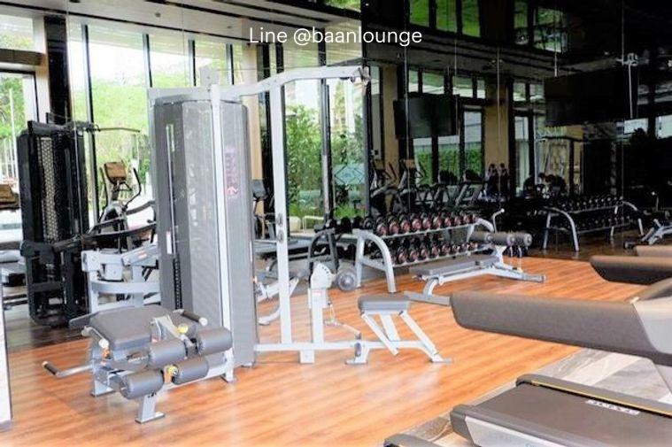 รูป ขายคอนโด 1 ห้องนอน the base garden rama 9 ขนาด 27 ตรม ชั้น 12 airport link ทางด่วน - รูปที่ 3/9