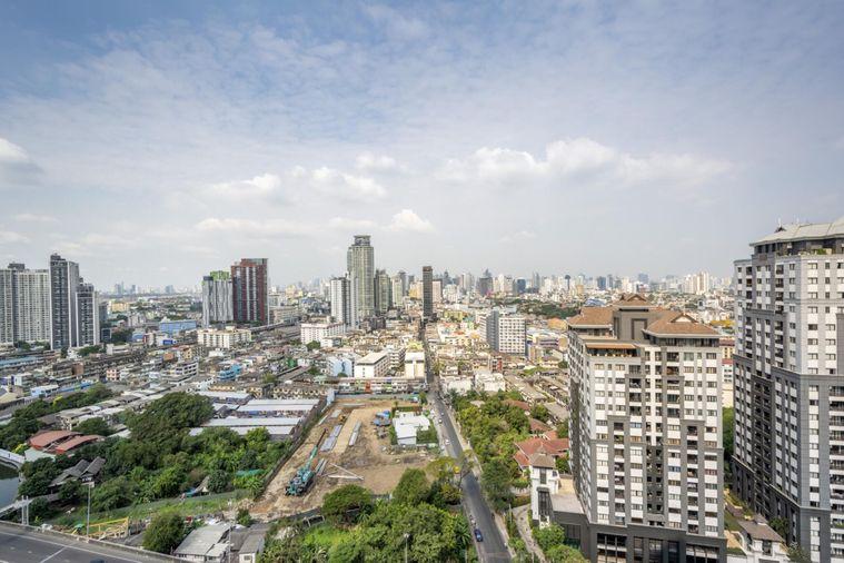 รูป ขาย คอนโด The Base Park West Sukhumvit 77 เดอะ เบส พาร์ค เวสต์ สุขุมวิท 77 ขนาด 25.85 ตรม. ชั้น 24 1 ห้องนอน BTS อ่อนนุช - รูปที่ 5/25