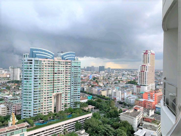 รูป ขายคอนโด สตูดิโอ ศุภาลัย ริเวอร์เพลส ชั้น 26 ขนาด 34.43 ตร.ม. ถ.เจริญนคร วิว แม่น้ำเจ้าพระยา BTS กรุงธนบุรี - รูปที่ 2/8