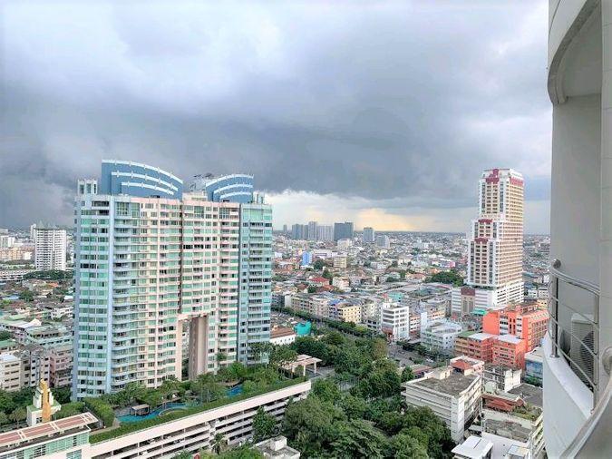 รูป ขายคอนโด สตูดิโอ ศุภาลัย ริเวอร์เพลส ชั้น 26 ขนาด 34.43 ตร.ม. ถ.เจริญนคร วิว แม่น้ำเจ้าพระยา BTS กรุงธนบุรี - รูปที่ 2/8