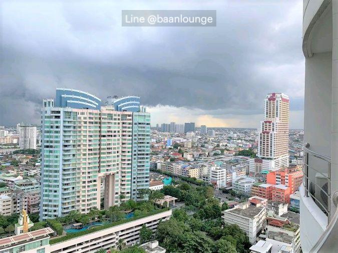 รูป ขายคอนโด สตูดิโอ ศุภาลัย ริเวอร์เพลส ชั้น 26 ขนาด 34.43 ตร.ม. ถ.เจริญนคร วิว แม่น้ำเจ้าพระยา BTS กรุงธนบุรี - รูปที่ 2/8