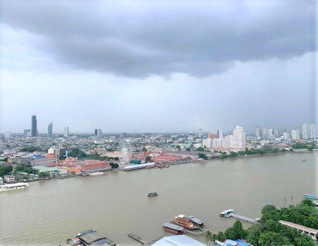 รูป ขายคอนโด สตูดิโอ ศุภาลัย ริเวอร์เพลส ชั้น 26 ขนาด 34.43 ตร.ม. ถ.เจริญนคร วิว แม่น้ำเจ้าพระยา BTS กรุงธนบุรี - รูปที่ 4/8
