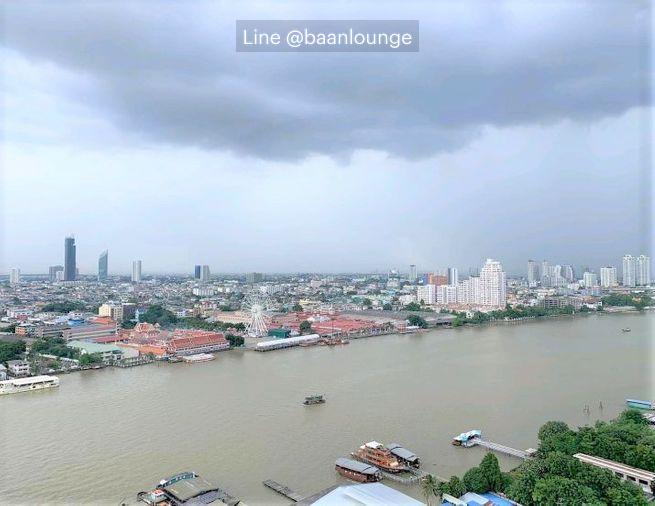 รูป ขายคอนโด สตูดิโอ ศุภาลัย ริเวอร์เพลส ชั้น 26 ขนาด 34.43 ตร.ม. ถ.เจริญนคร วิว แม่น้ำเจ้าพระยา BTS กรุงธนบุรี - รูปที่ 4/8