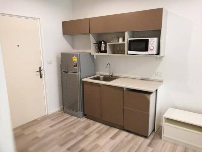 รูป ขายคอนโด 1 ห้องนอน เดอะคีย์ สาทร-ราชพฤกษ์ อาคาร A ชั้น 8 ขนาด 30.5 ตร.ม. วิว ทิศตะวันตก - รูปที่ 4/8