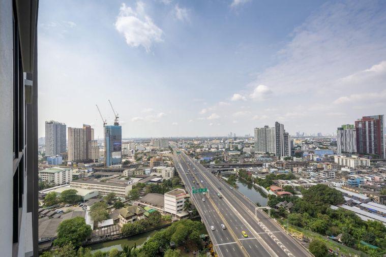 รูป ขาย คอนโด The Base Park West Sukhumvit 77  เดอะ เบส พาร์ค เวสต์ สุขุมวิท 77 ขนาด 25.85 ตรม. ชั้น 24 1 ห้องนอน BTS อ่อนนุช - รูปที่ 11/25