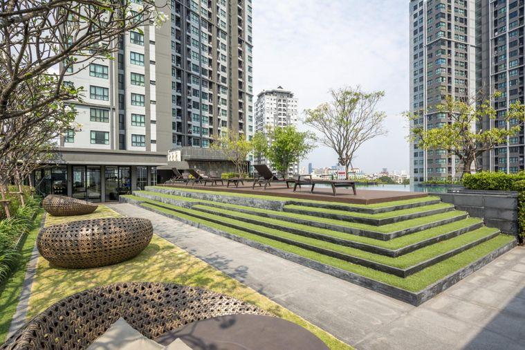 รูป ขาย คอนโด The Base Park West Sukhumvit 77  เดอะ เบส พาร์ค เวสต์ สุขุมวิท 77 ขนาด 25.85 ตรม. ชั้น 24 1 ห้องนอน BTS อ่อนนุช - รูปที่ 6/25