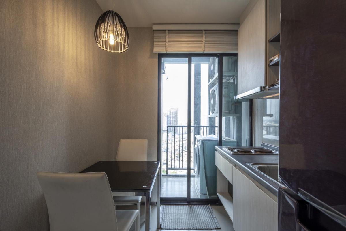 รูป ขาย คอนโด The Base Park West Sukhumvit 77  เดอะ เบส พาร์ค เวสต์ สุขุมวิท 77 ขนาด 25.85 ตรม. ชั้น 24 1 ห้องนอน BTS อ่อนนุช - รูปที่ 8/25