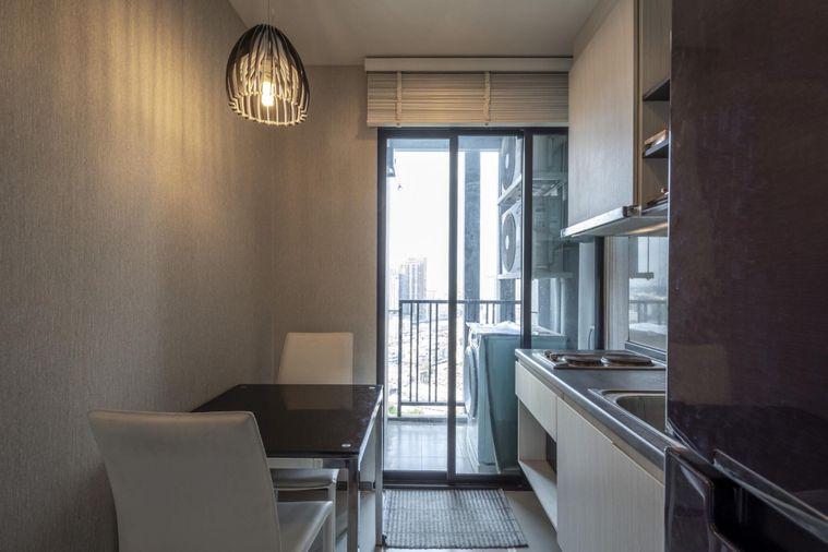 รูป ขาย คอนโด The Base Park West Sukhumvit 77  เดอะ เบส พาร์ค เวสต์ สุขุมวิท 77 ขนาด 25.85 ตรม. ชั้น 24 1 ห้องนอน BTS อ่อนนุช - รูปที่ 8/25