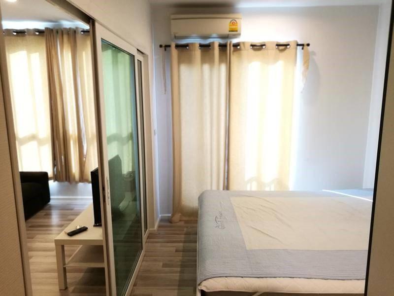 รูป ขายคอนโด 1 ห้องนอน เดอะคีย์ สาทร-ราชพฤกษ์ อาคาร A ชั้น 8 ขนาด 30.5 ตร.ม. วิว ทิศตะวันตก - รูปที่ 2/8