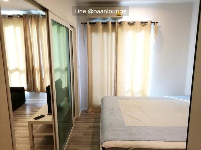รูป ขายคอนโด 1 ห้องนอน เดอะคีย์ สาทร-ราชพฤกษ์ อาคาร A ชั้น 8 ขนาด 30.5 ตร.ม. วิว ทิศตะวันตก - รูปที่ 2/8